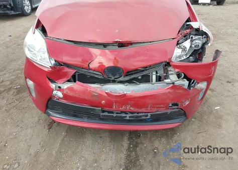 2013 Toyota Prius Four z USA, uszkodzony, nr VIN JTDKN3DU9D0337054